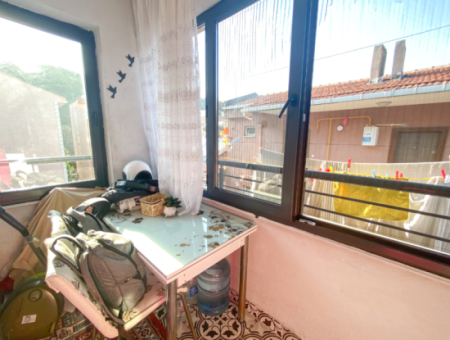 Kumbağ Pazar Sokağına Yakın Yeni Binada Satılık Geniş 2+1 Daire