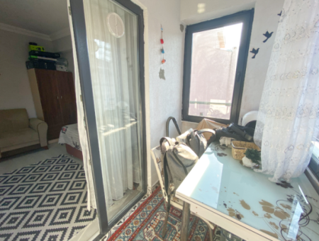 Kumbağ Pazar Sokağına Yakın Yeni Binada Satılık Geniş 2+1 Daire