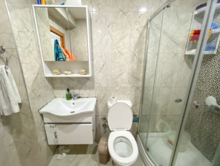 Kumbağ Pazar Sokağına Yakın Yeni Binada Satılık Geniş 2+1 Daire