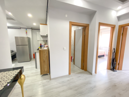 Kumbağ Pazar Sokağına Yakın Geniş Eşyalı 2+1 Kiralık Daire