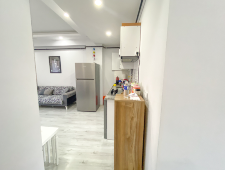 Kumbağ Pazar Sokağına Yakın Geniş Eşyalı 2+1 Kiralık Daire