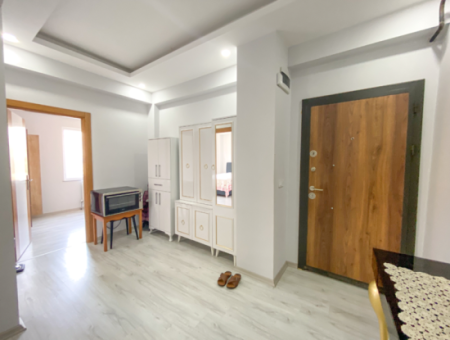 Kumbağ Pazar Sokağına Yakın Geniş Eşyalı 2+1 Kiralık Daire