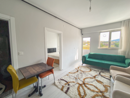 Kumbağ'da Havuzlu Site İçerisinde Eşyalı Kiralık 1+1 Daire