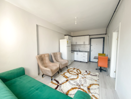 Kumbağ'da Havuzlu Site İçerisinde Eşyalı Kiralık 1+1 Daire