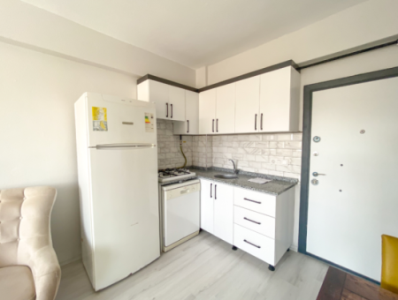 Kumbağ'da Havuzlu Site İçerisinde Eşyalı Kiralık 1+1 Daire