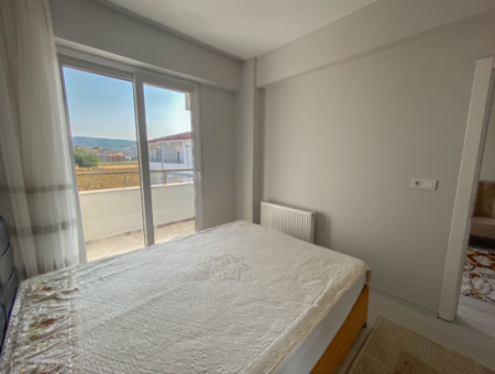 Kumbağ'da Havuzlu Site İçerisinde Eşyalı Kiralık 1+1 Daire
