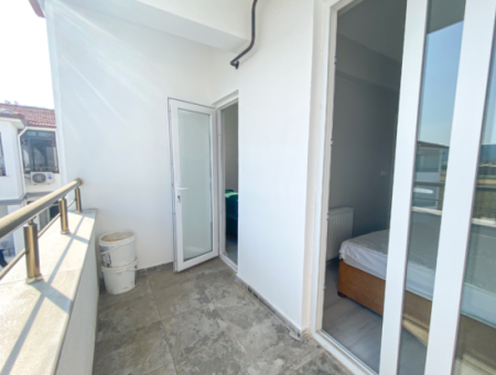 Kumbağ'da Havuzlu Site İçerisinde Eşyalı Kiralık 1+1 Daire