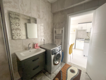 Kumbağ'da Havuzlu Site İçerisinde Eşyalı Kiralık 1+1 Daire