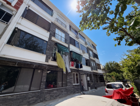Kumbağ'ın Tam Merkezinde İskanlı Satılık 1+1 Daire