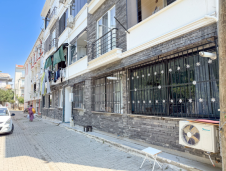 Kumbağ'ın Tam Merkezinde İskanlı Satılık 1+1 Daire