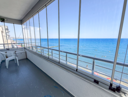 Kumbağ Sahil Kordonunda Panoramik Deniz Manzaralı 1+1 Kiralık