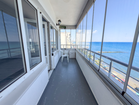 Kumbağ Sahil Kordonunda Panoramik Deniz Manzaralı 1+1 Kiralık