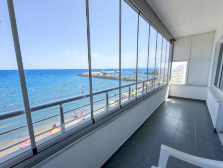 Kumbağ Sahil Kordonunda Panoramik Deniz Manzaralı 1+1 Kiralık