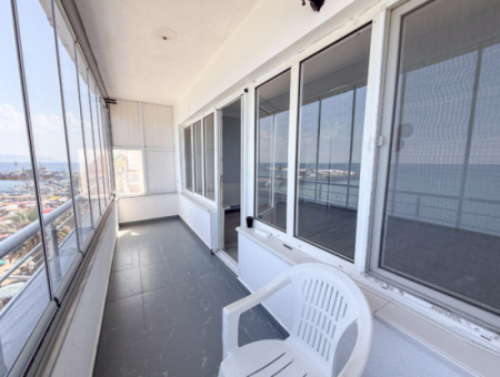Kumbağ Sahil Kordonunda Panoramik Deniz Manzaralı 1+1 Kiralık