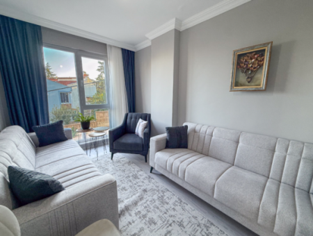 Topağaç'ta Deniz Manzaralı Yeni Ve Full Eşyalı Satılık 2+1 Daire