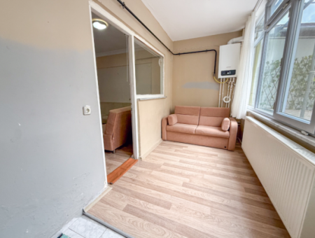 Kumbağ Merkezi Konumda Bahçeli Full Eşyalı 1+1 Satılık Daire