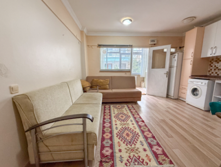 Kumbağ Merkezi Konumda Bahçeli Full Eşyalı 1+1 Satılık Daire