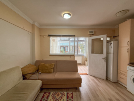 Kumbağ Merkezi Konumda Bahçeli Full Eşyalı 1+1 Satılık Daire