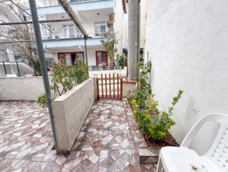 Kumbağ Merkezi Konumda Bahçeli Full Eşyalı 1+1 Satılık Daire