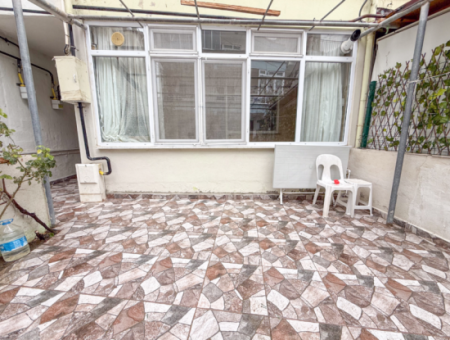 Kumbağ Merkezi Konumda Bahçeli Full Eşyalı 1+1 Satılık Daire