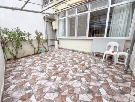 Kumbağ Merkezi Konumda Bahçeli Full Eşyalı 1+1 Satılık Daire