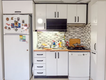 Karadeniz Mahallesi Toki Konutlarında İskanlı Satılık 1+1 Daire