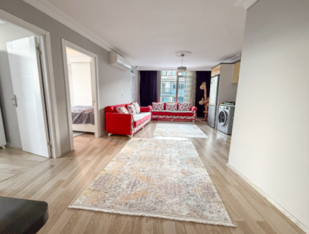 Kumbağ'da Havuzlu Site İçerisinde Asansörlü Eşyalı Kiralık 2+1 Daire