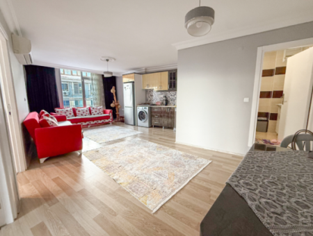 Kumbağ'da Havuzlu Site İçerisinde Asansörlü Eşyalı Kiralık 2+1 Daire