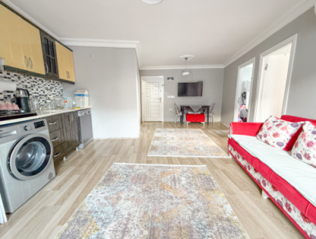 Kumbağ'da Havuzlu Site İçerisinde Asansörlü Eşyalı Kiralık 2+1 Daire