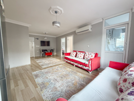 Kumbağ'da Havuzlu Site İçerisinde Asansörlü Eşyalı Kiralık 2+1 Daire