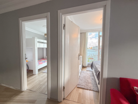 Kumbağ'da Havuzlu Site İçerisinde Asansörlü Eşyalı Kiralık 2+1 Daire