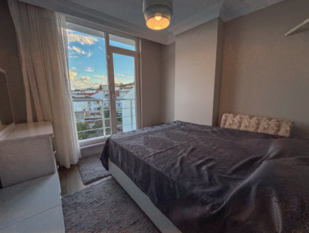 Kumbağ'da Havuzlu Site İçerisinde Asansörlü Eşyalı Kiralık 2+1 Daire