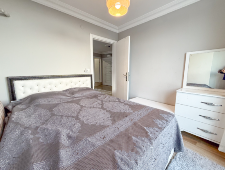 Kumbağ'da Havuzlu Site İçerisinde Asansörlü Eşyalı Kiralık 2+1 Daire