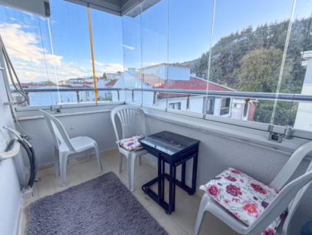 Kumbağ'da Havuzlu Site İçerisinde Asansörlü Eşyalı Kiralık 2+1 Daire