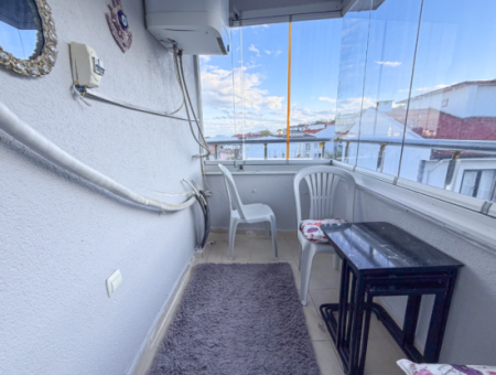 Kumbağ'da Havuzlu Site İçerisinde Asansörlü Eşyalı Kiralık 2+1 Daire