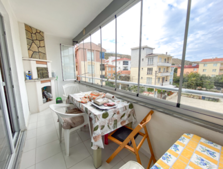 Kumbağ Köyiçinde Çok Geniş Eşyalı/Eşyasız 2+1 Kiralık Daire