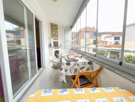 Kumbağ Köyiçinde Çok Geniş Full Eşyalı 2+1 Kiralık Daire