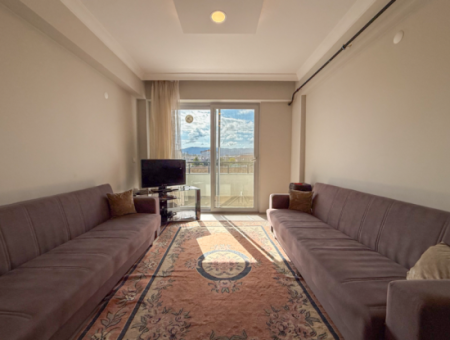 Aquaparklı Havuzlu Denize Yakın Sitede Eşyalı 1+1 Satılık Daire