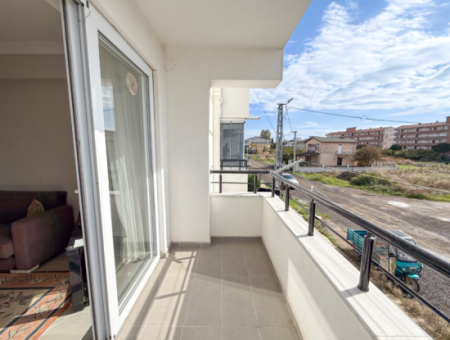 Aquaparklı Havuzlu Denize Yakın Sitede Eşyalı 1+1 Satılık Daire