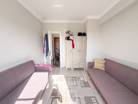 Aquaparklı Havuzlu Denize Yakın Sitede Eşyalı 1+1 Satılık Daire