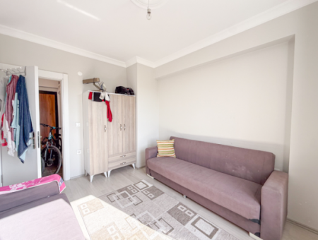 Aquaparklı Havuzlu Denize Yakın Sitede Eşyalı 1+1 Satılık Daire