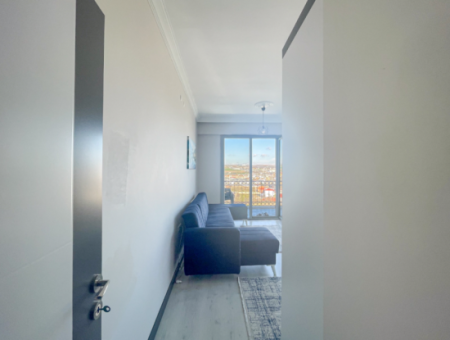 Komple Deniz Manzaralı Kumbağ Tepede İskanlı Satılık 2+1 Daire