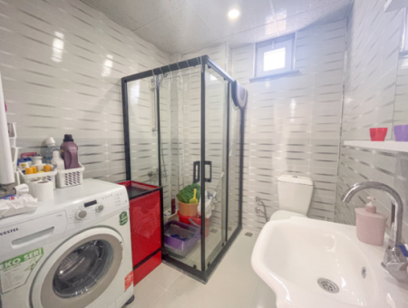 Komple Deniz Manzaralı Kumbağ Tepede İskanlı Satılık 2+1 Daire