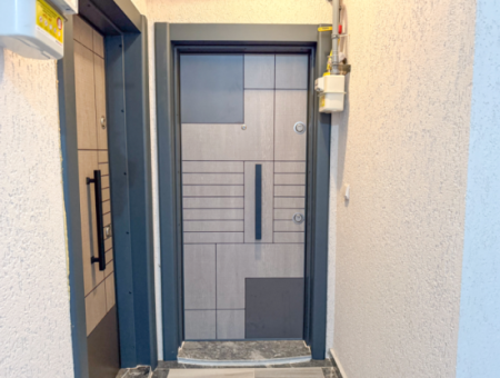 Komple Deniz Manzaralı Kumbağ Tepede İskanlı Satılık 2+1 Daire