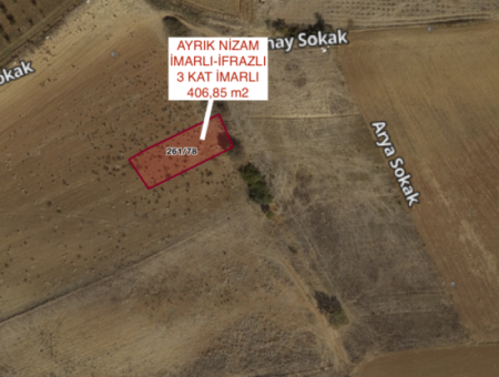 Tekirdağ Kumbağ'da İmarlı İfrazlı Yatırıma Uygun Satılık Arsa