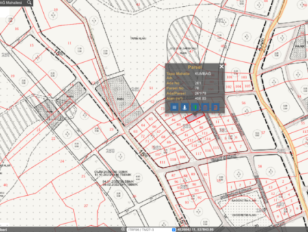 Tekirdağ Kumbağ'da İmarlı İfrazlı Yatırıma Uygun Satılık Arsa