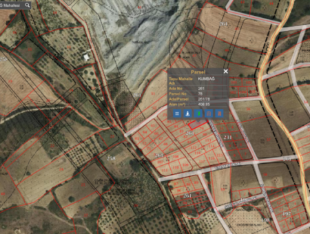 Tekirdağ Kumbağ'da İmarlı İfrazlı Yatırıma Uygun Satılık Arsa
