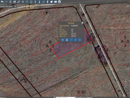 Tekirdağ Kumbağ'da İmarlı İfrazlı Yatırıma Uygun Satılık Arsa