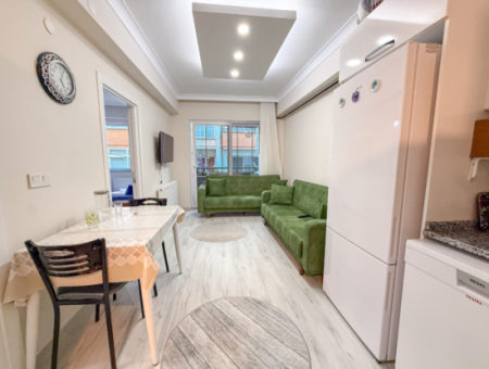 Kumbağ'da Merkezi Konumda İskanlı 1+1 Satılık Daire