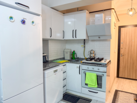 Kumbağ'da Merkezi Konumda İskanlı 1+1 Satılık Daire